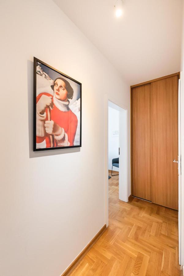 New Town Spacious Apartment Варшава Экстерьер фото